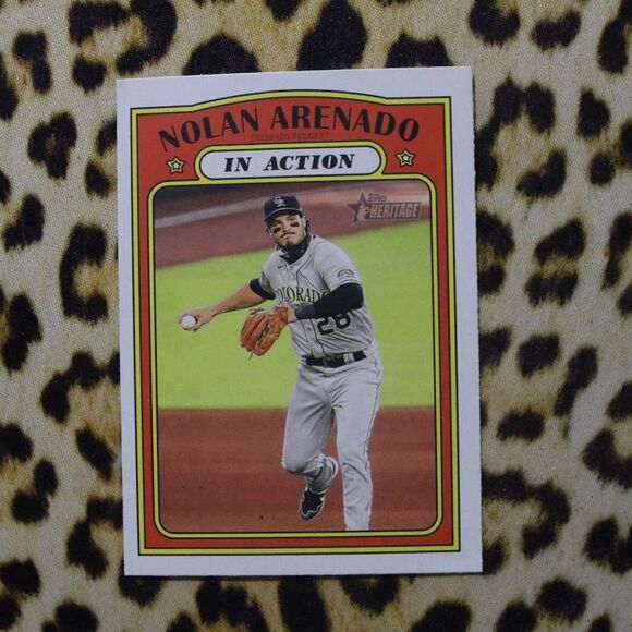Nolan Arenado #314 Baseball Card - Picture 1 of 2